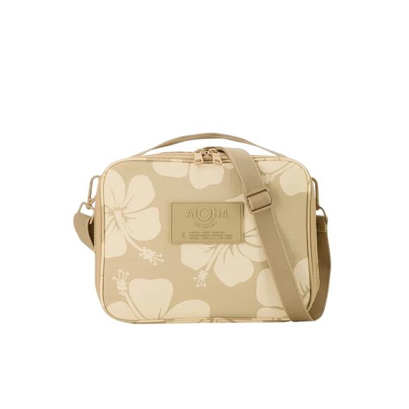 Aloha Collection Keep it Light Lunch Box Hana Hou Creme on Dune - Picture 1 of 1